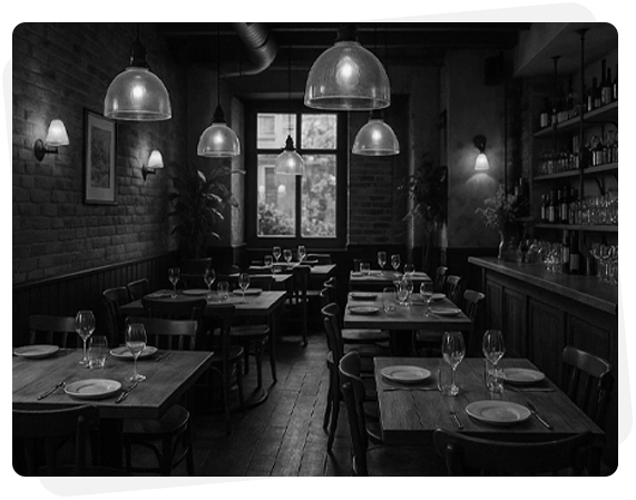 کافه و رستوران