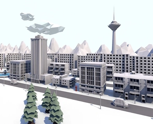 موشن گرافیک شرکت هامون نایزه