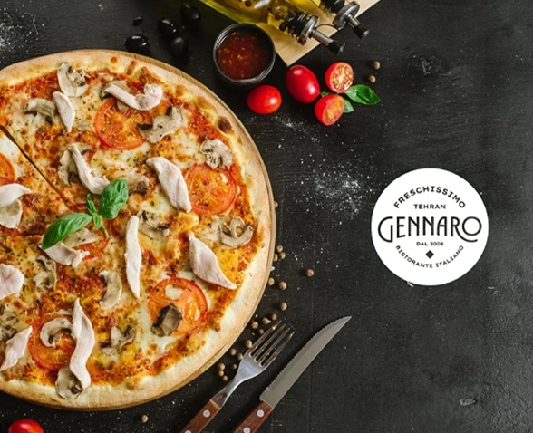 تیزر تبلیغاتی پیتزا جنارو