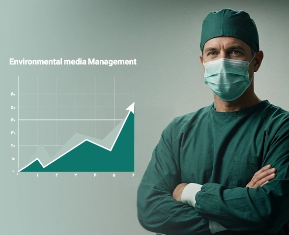 رسانه محیطی اداره بهداشت