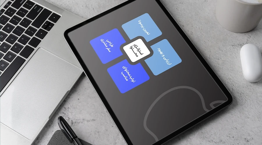 استراتژی محتوا اپل فا